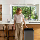 Lixeira Verto High 54l - Grafite | Curver